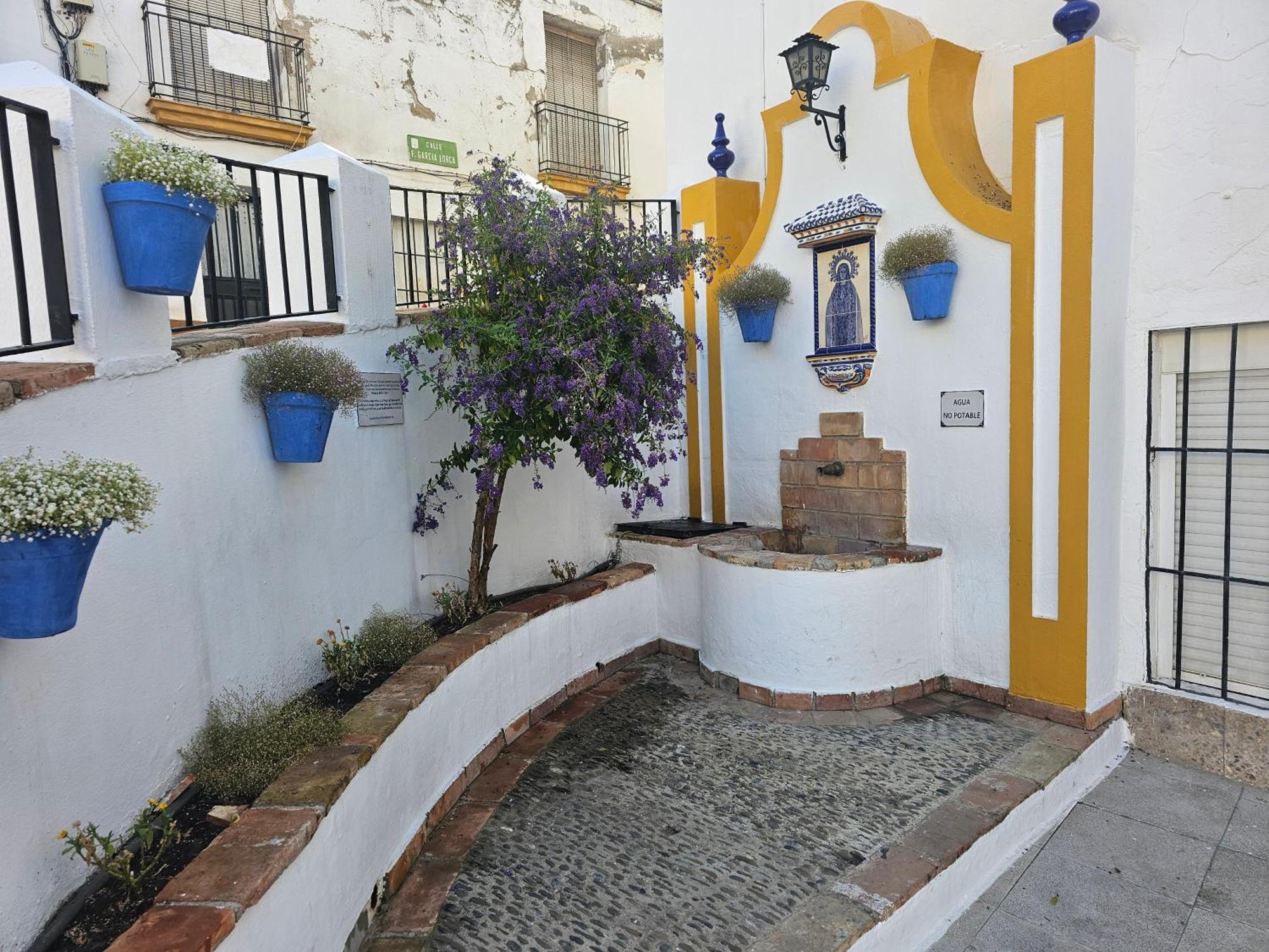 La Encanta Almodóvar del Río Esterno foto